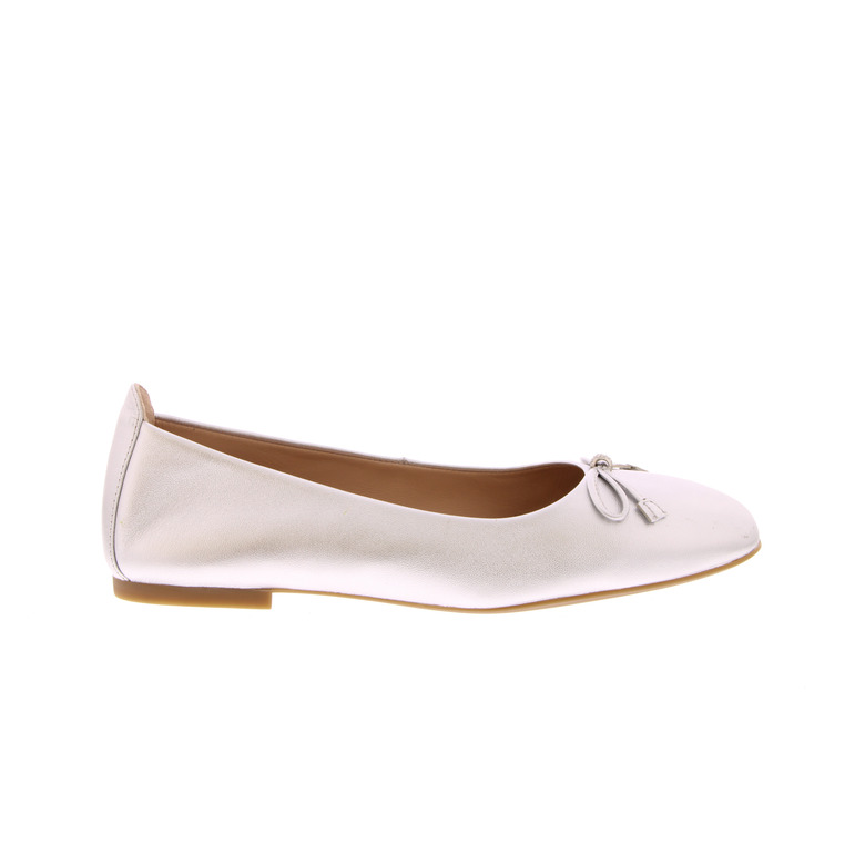 Unisa ballerinas silber