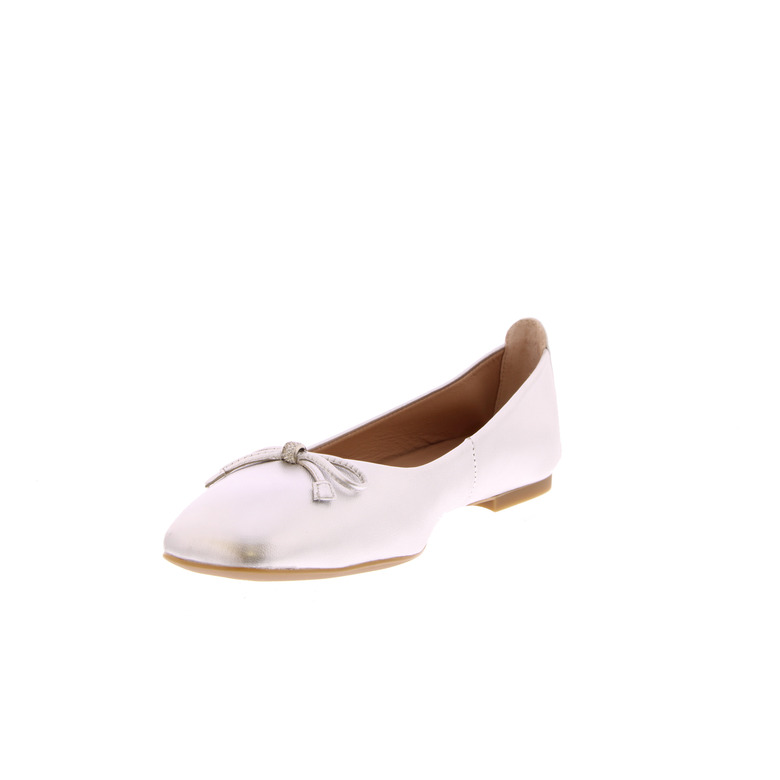 Unisa ballerinas silber 3