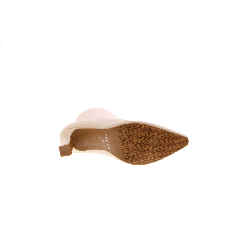 Tango ankle boots ecru 5