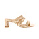 Tango thong slippers gold 1