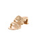 Tango thong slippers gold 3