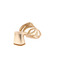Tango thong slippers gold 4