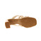 Tango thong slippers gold 5