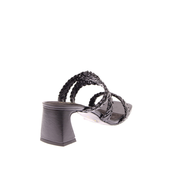 Tango thong slippers black 4