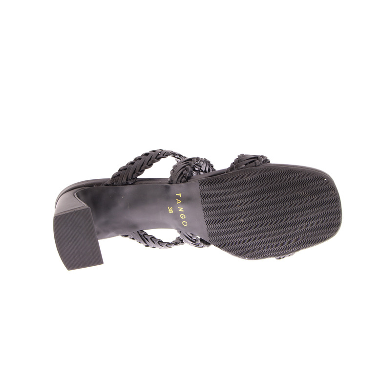 Tango thong slippers black 5
