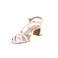 Tango sandals silver 3