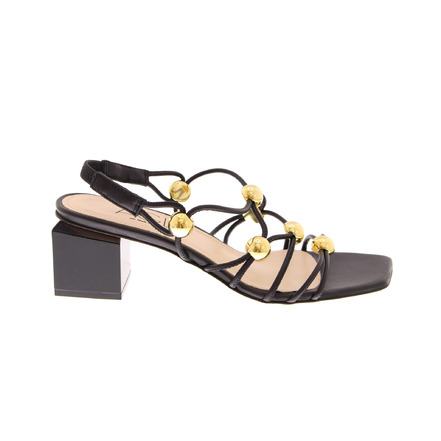 Agl sandals black