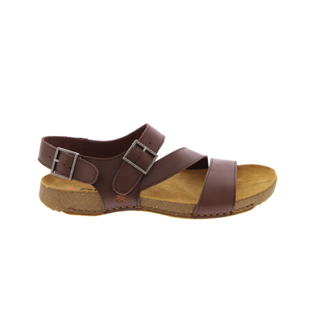 Art sandals brown
