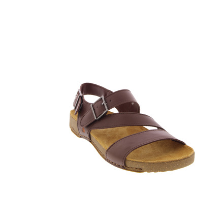 Art sandals brown