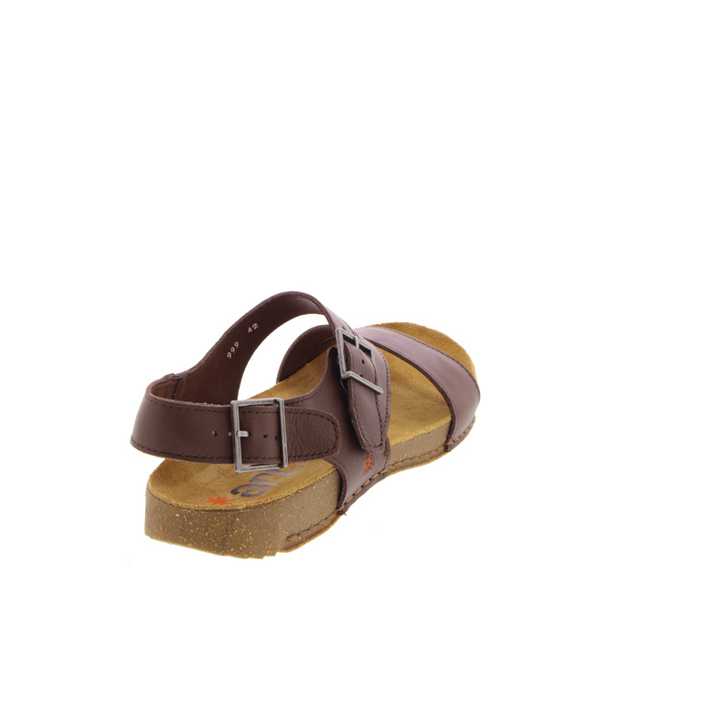Art sandals brown 4