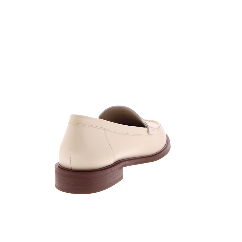 Altraofficina moccasins ecru 4