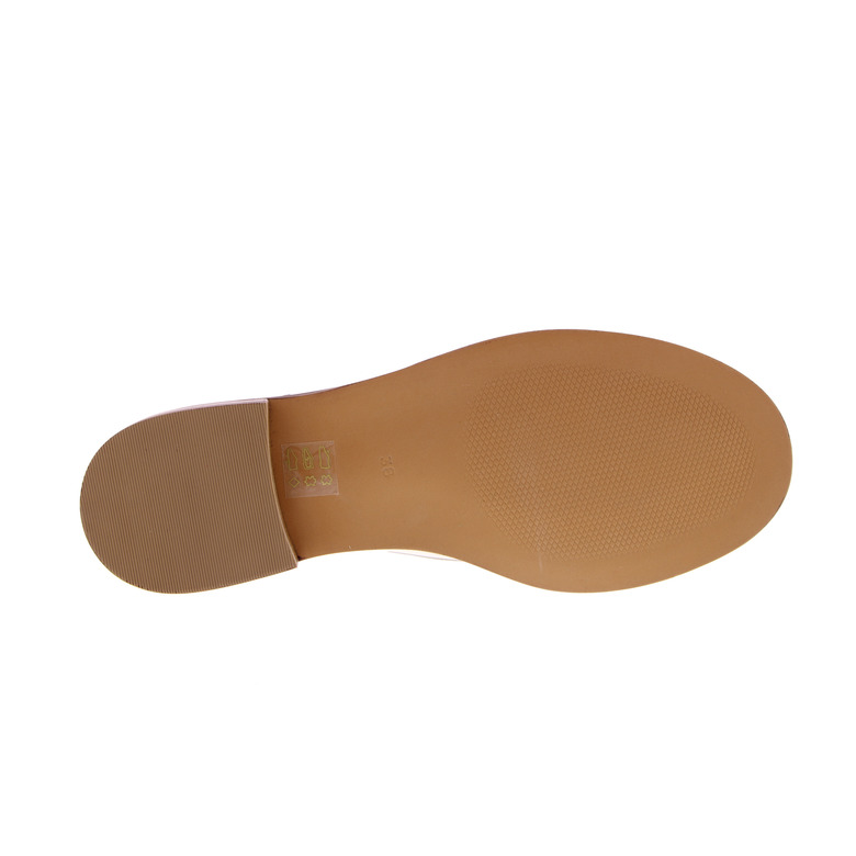Altraofficina moccasins ecru 5