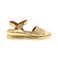 Altraofficina sandals gold 1