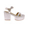 Ctwlk sandals silver
