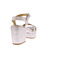 Ctwlk sandals silver 4