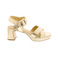 Ctwlk sandals gold
