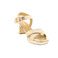 Ctwlk sandals gold 2