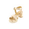 Ctwlk sandals gold 3