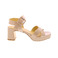 Ctwlk sandals lightbrown 1