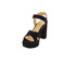 Ctwlk sandals black 3