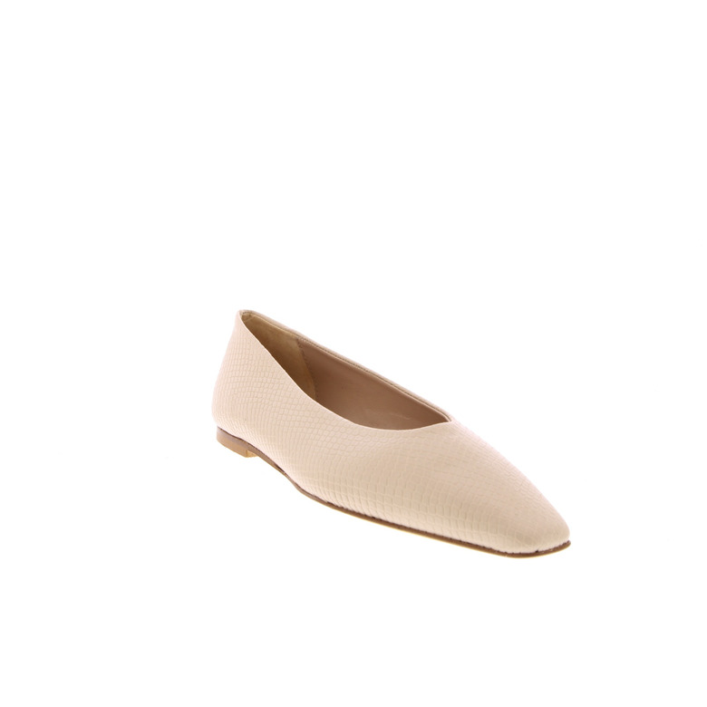 Odare ballerinas lightbrown 2