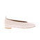 Odare ballerinas white 1