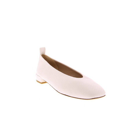 Odare ballerinas white