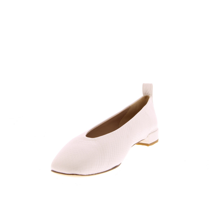 Odare ballerinas white 3