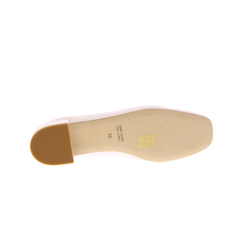 Odare ballerinas white 5
