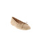 Odare ballerinas lightbrown 2