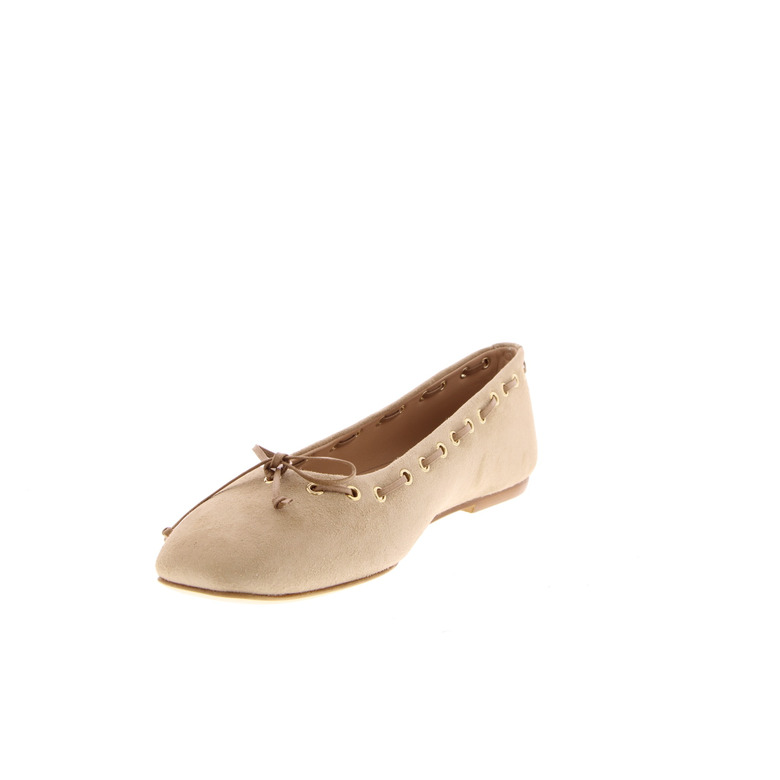 Odare ballerinas lightbrown 3
