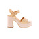 Debutto Donna sandals lightbrown 1