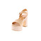 Debutto Donna sandals lightbrown 3