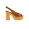 Debutto Donna sandals cognac 1