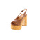 Debutto Donna sandals cognac 3