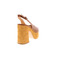 Debutto Donna sandals cognac 4