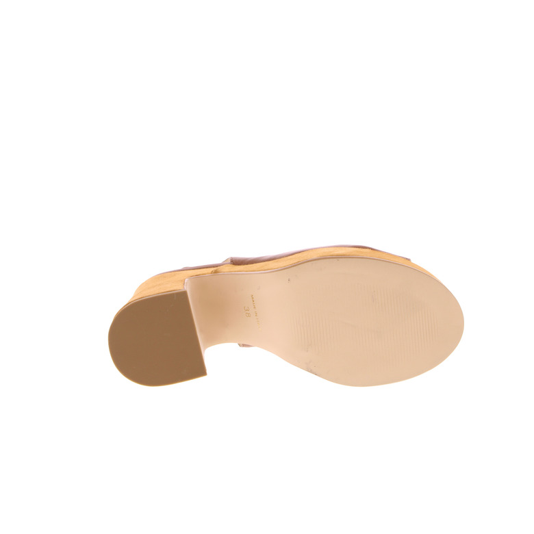 Debutto Donna sandals cognac 5