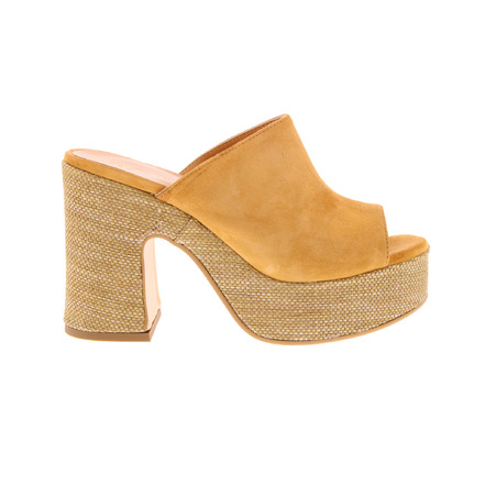 Debutto Donna thong slippers brown