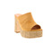 Debutto Donna thong slippers brown 2