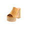 Debutto Donna thong slippers brown 3