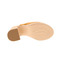 Debutto Donna thong slippers brown 5