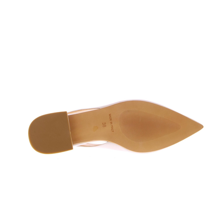 Emmeblu Altramarea pumps ecru 5