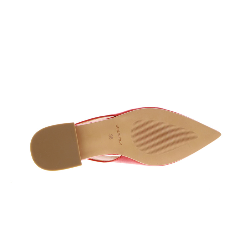 Emmeblu Altramarea pumps rot 5
