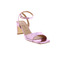 Emmeblu Altramarea sandals violet 2