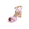 Emmeblu Altramarea sandals violet 3