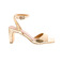 Emmeblu Altramarea sandals gold