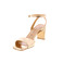 Emmeblu Altramarea sandals gold 3