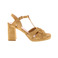Emmeblu Altramarea sandals brown 1