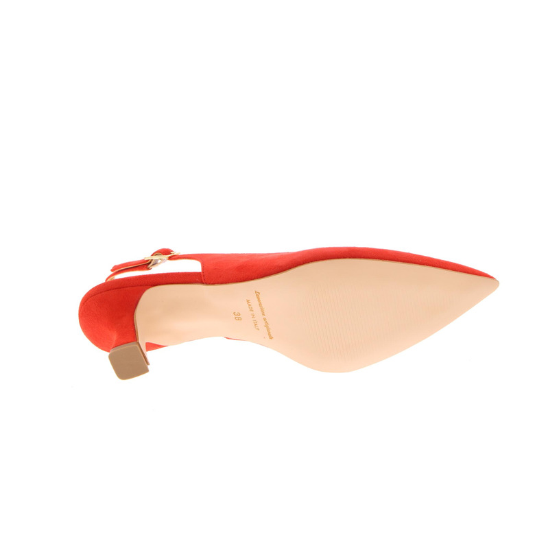 Emmeblu Altramarea pumps rot 5