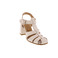 Faire sandals ecru 2